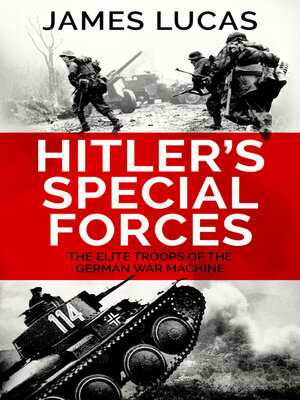 cover image of Hitler's Special Forces